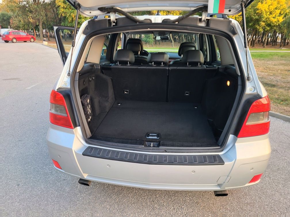 Mercedes GLK 220 CDI 4MATIC 2009 – 170 к.с., Отлично състояние, 4x4