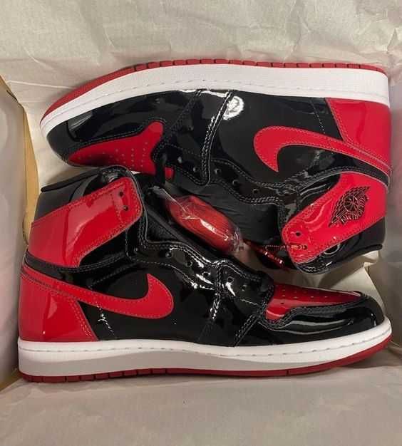 Jordan 1 Patent Bred 36-45 (Verificare La Livrare})