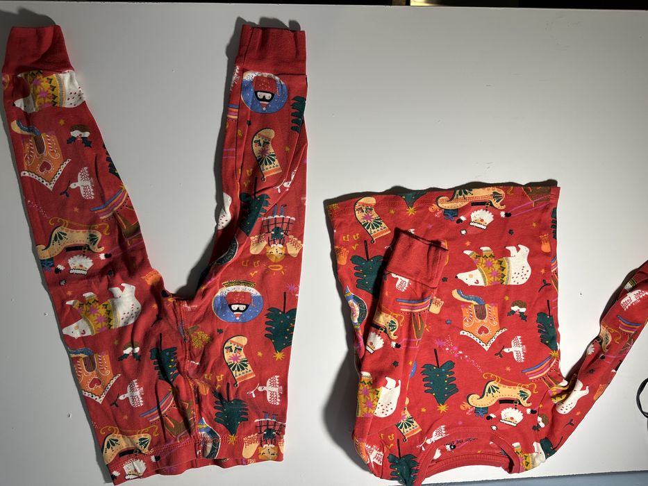 Next коледни пижами и коледни ромпъри