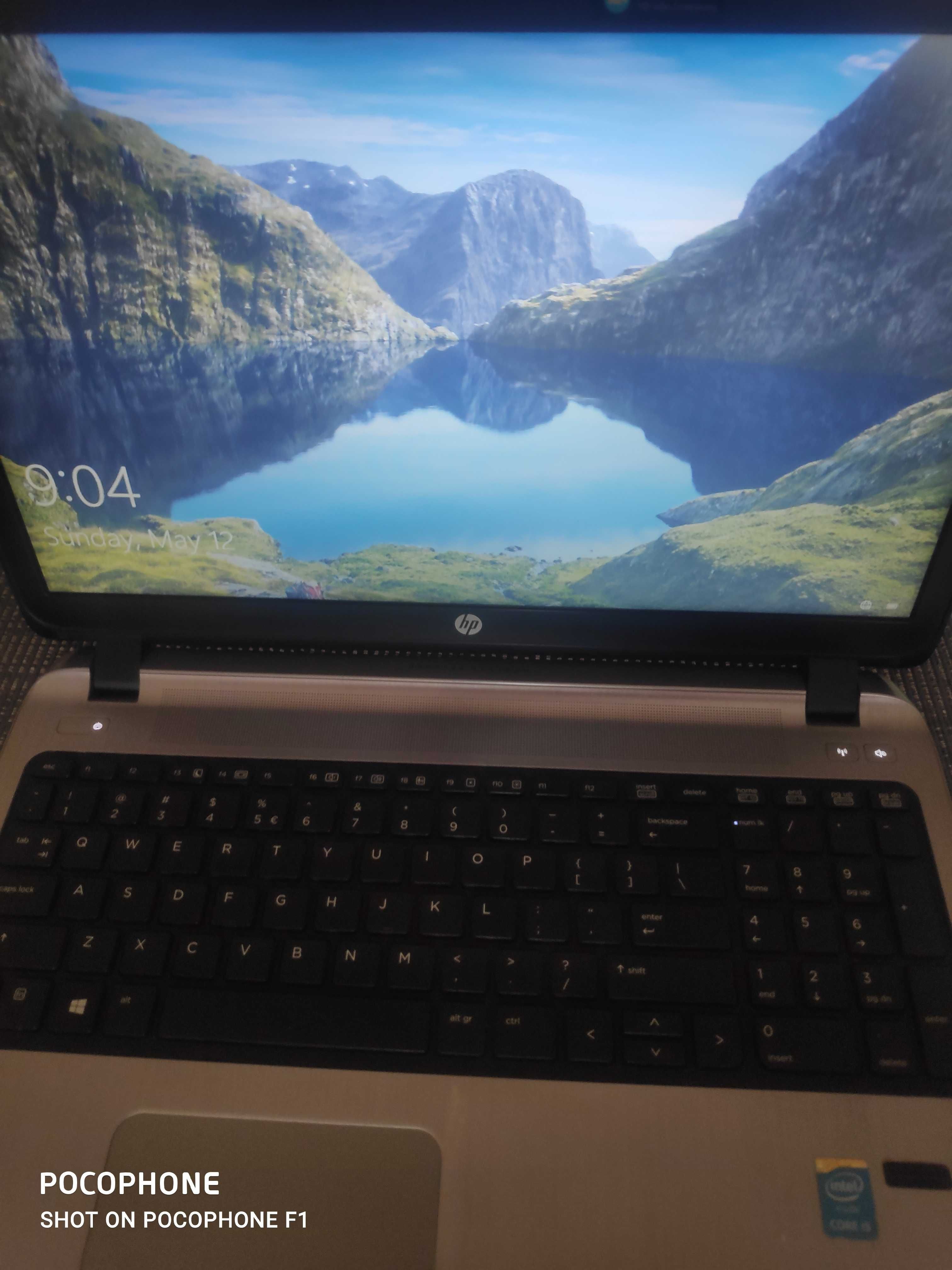 HP probook 450 G2 
I5 4210U 1.70-2.40