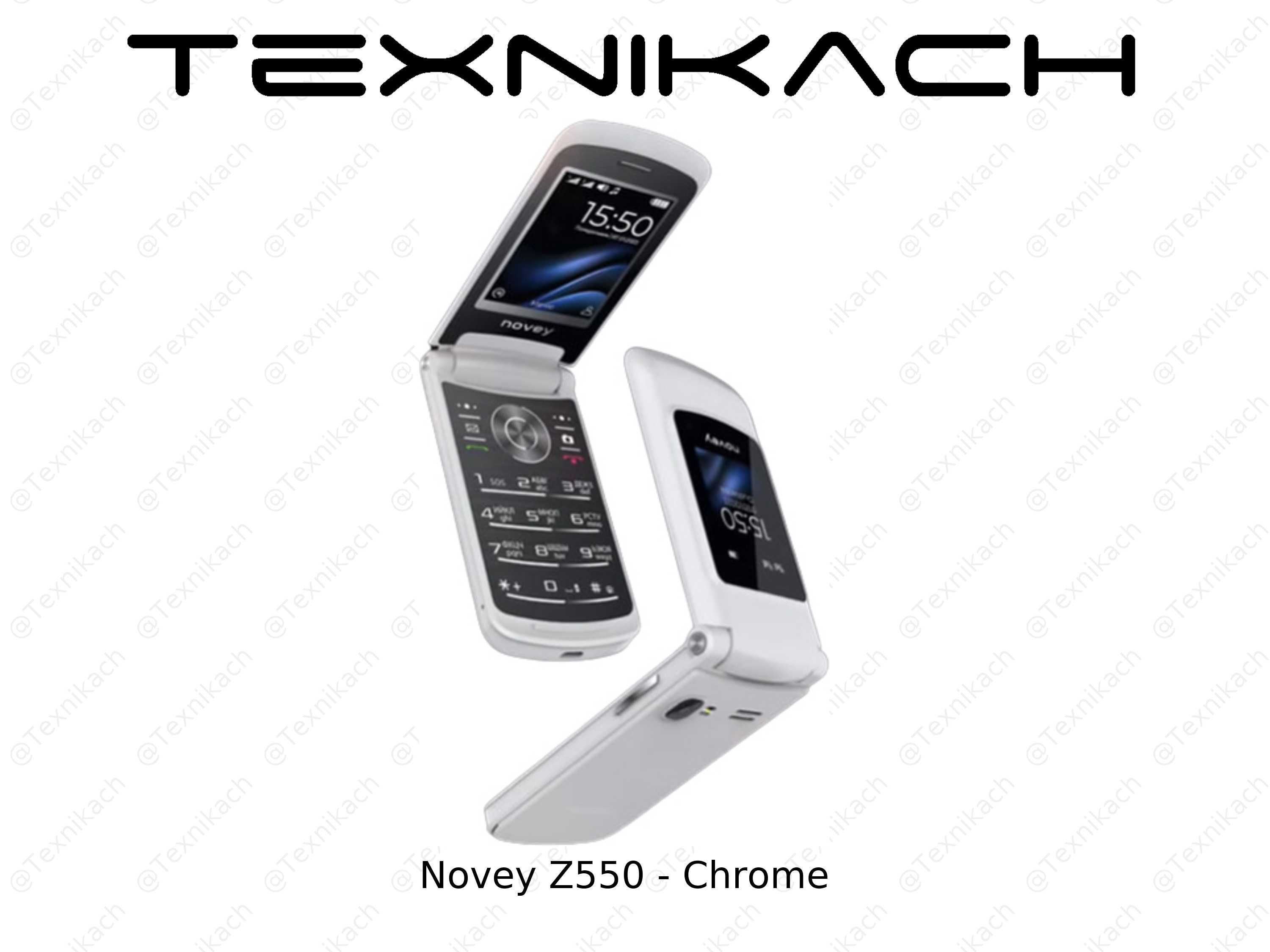 Yangi • Novey Z550 • Dastavka