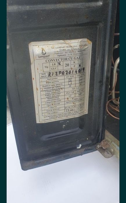 Vând schimb covertoare pe gaz folosite in stare de funcționare