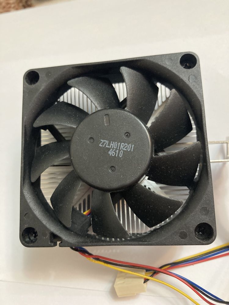 CPU Cooler AMD Z7LH01R201 Socket AM3,AM3+,AM2+,AM2,FM1 4-Pin