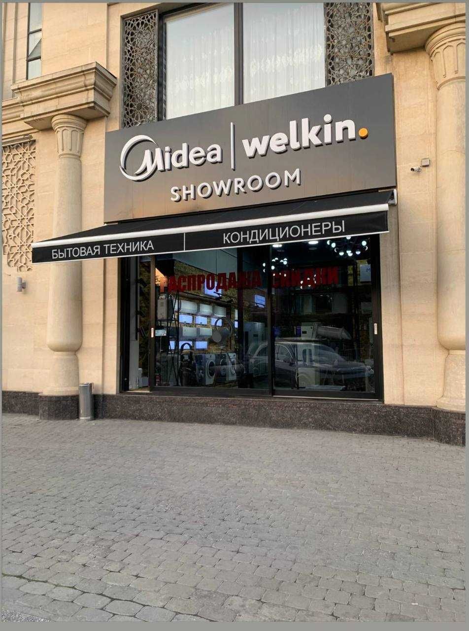 Show-room MIDEA kassetali konditsioner – 12,000 Btu / Inverter
