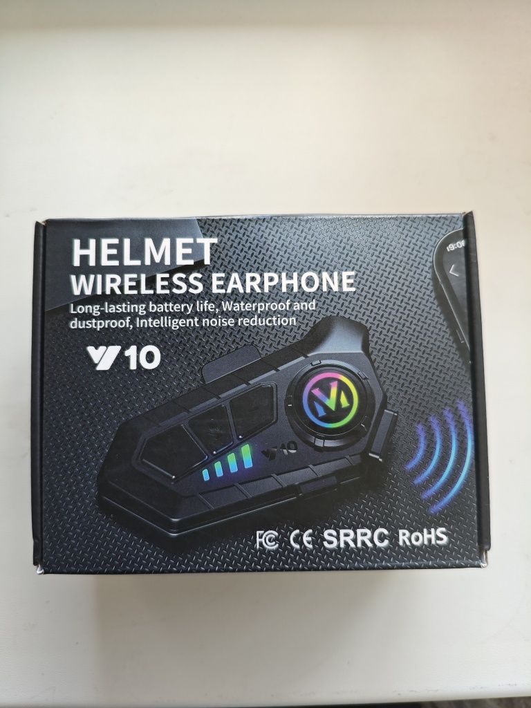 Интерком/Bluetooth слушалки за каска/Intercom