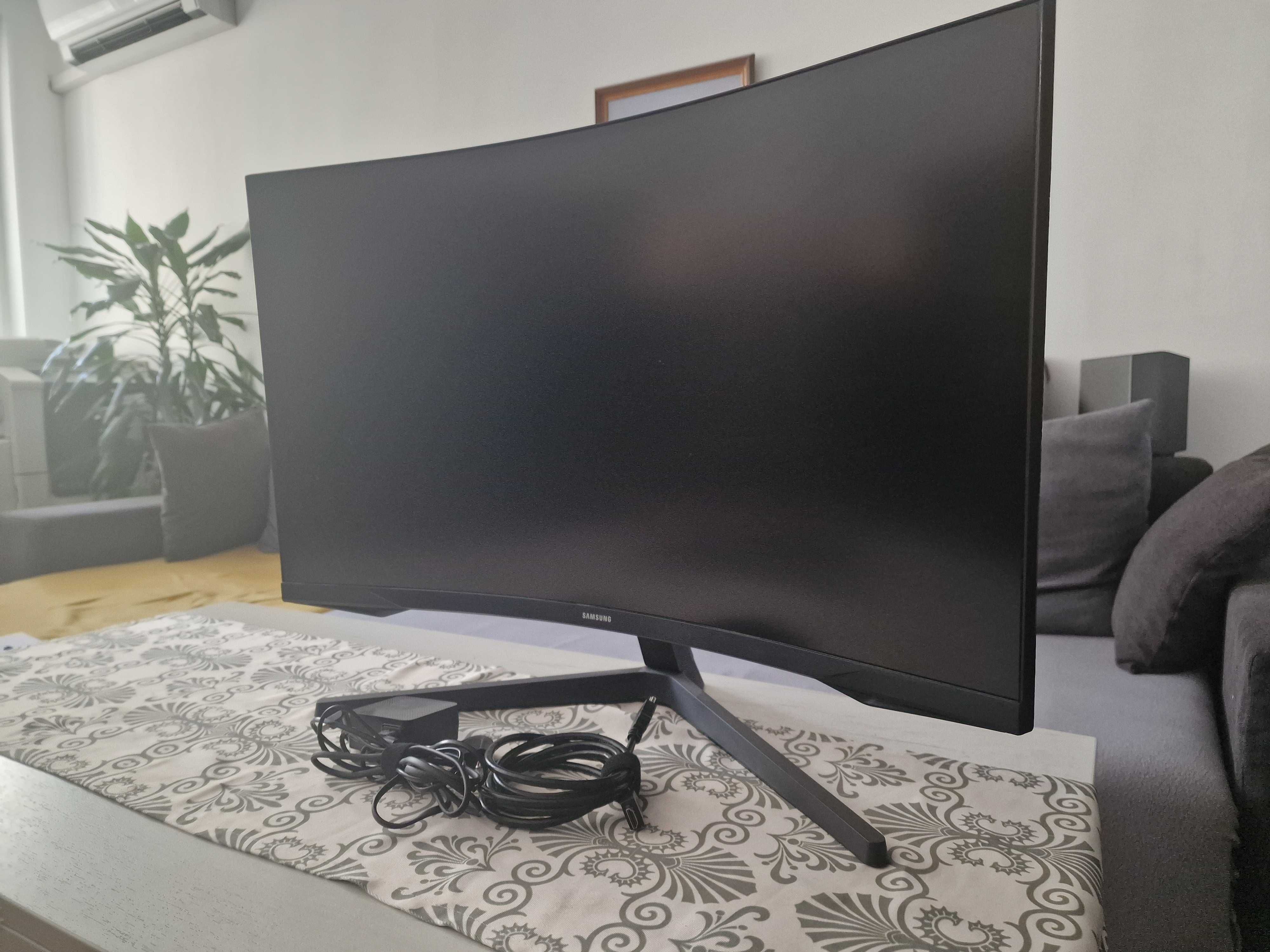 Гейминг монитор Samsung - Odyssey G5, 32'' инча, 165 (Hz) - 2024 г.
