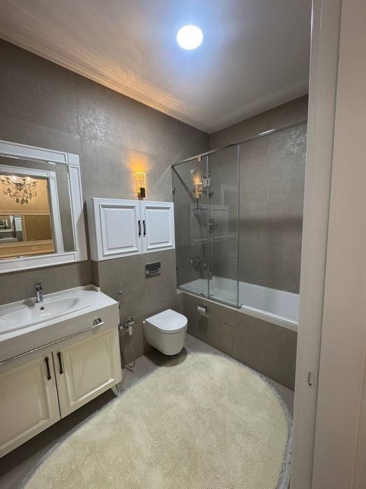 Продоется 3-х комнатная квартира в Ж/К Gabus. 1 этаж, 148 м2.