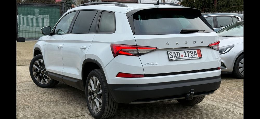 SKODA KODIAQ=2022=2.0=200CP=E6=Automat=4x4=Plasme=Camera=Ful Led=Impec