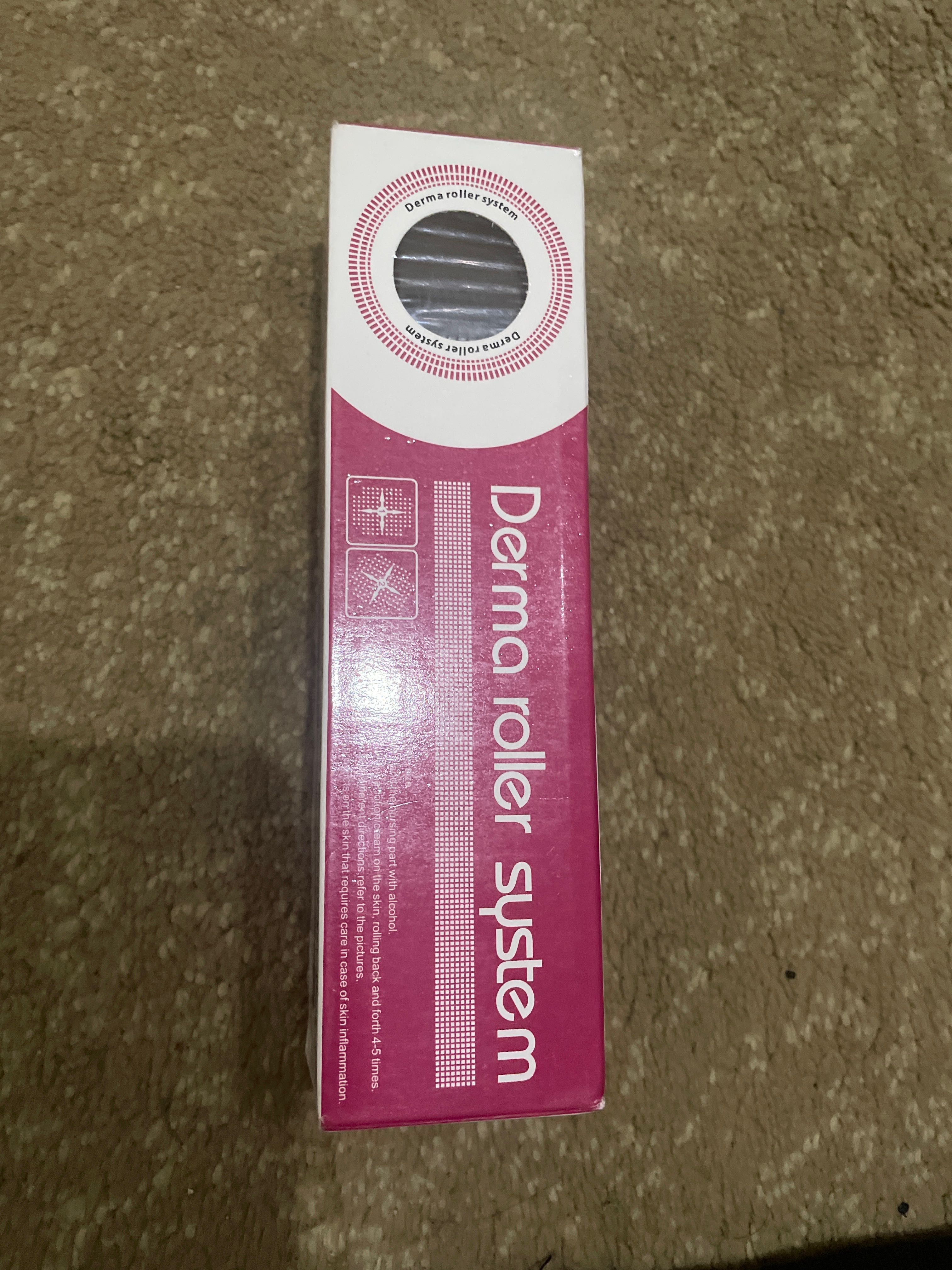 Derma roller, мезороллер для кожи