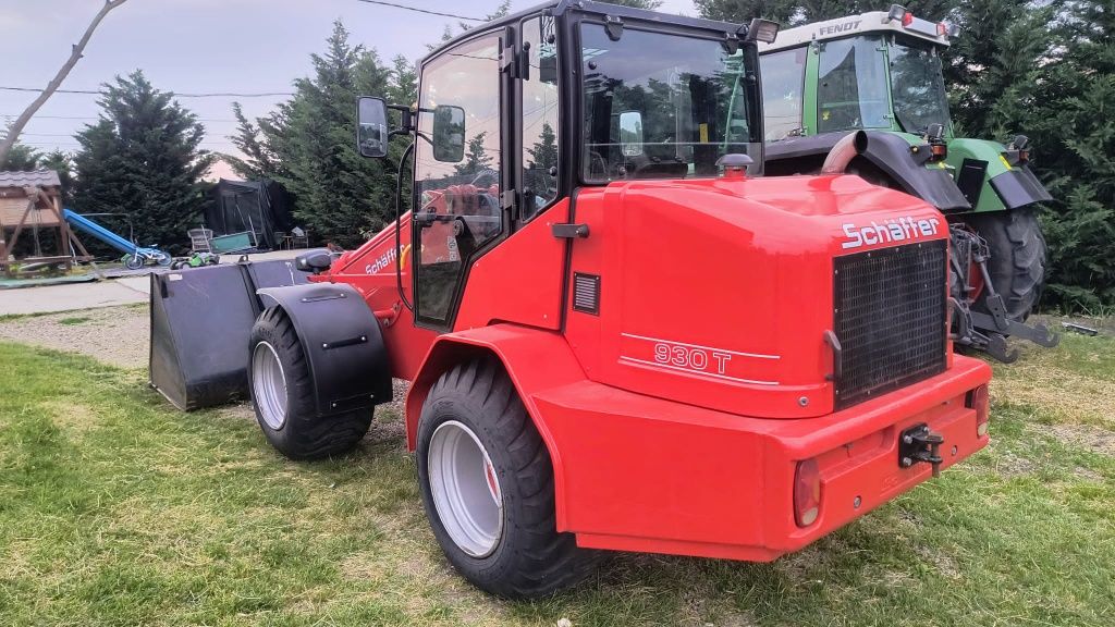 Schaffer 930t fab 2012 telescopic articulat cauciucuri noi.