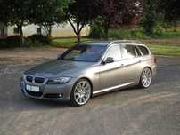BMW 320 2.0D на части!