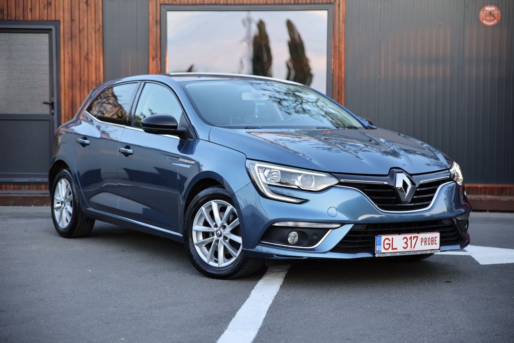 Renault Megane Limited/LED/Navigație/Automată/Garanție!