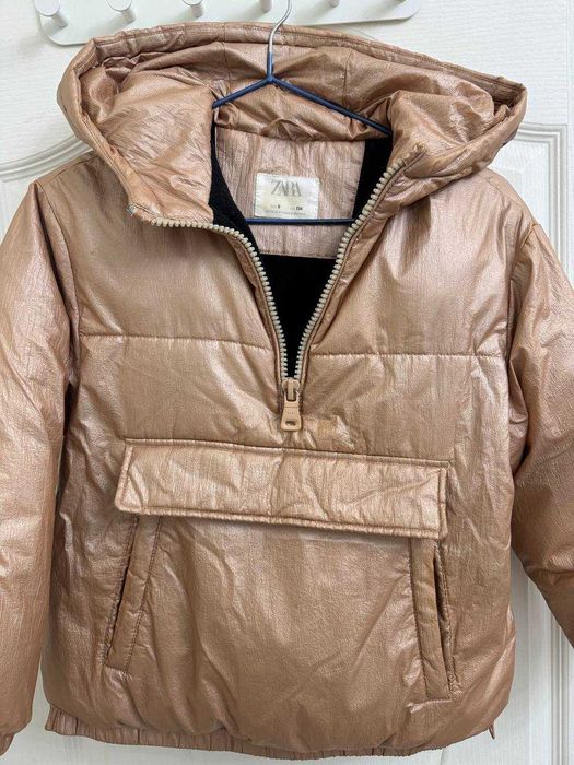 Куртка анорак ZARA , размер 6/9 лет