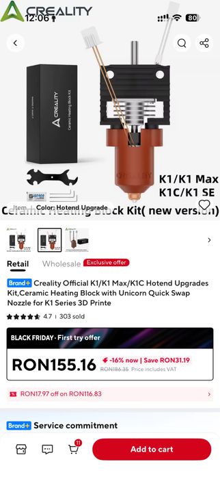 Imprimanta Creality Ender 3 V2