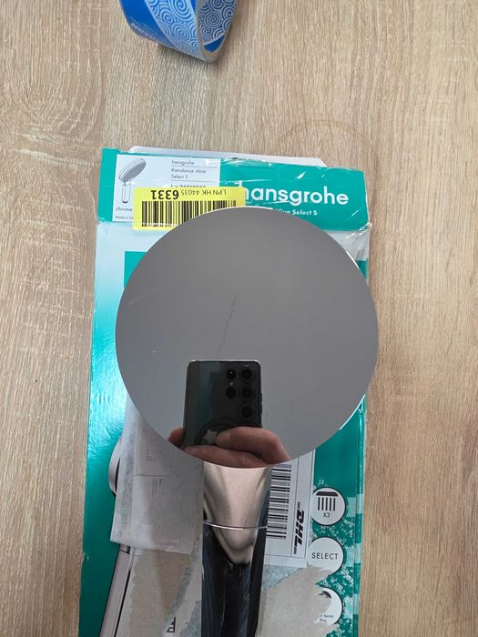 Hansgrohe Raindance Alive Select S duș de mână crom 24512000