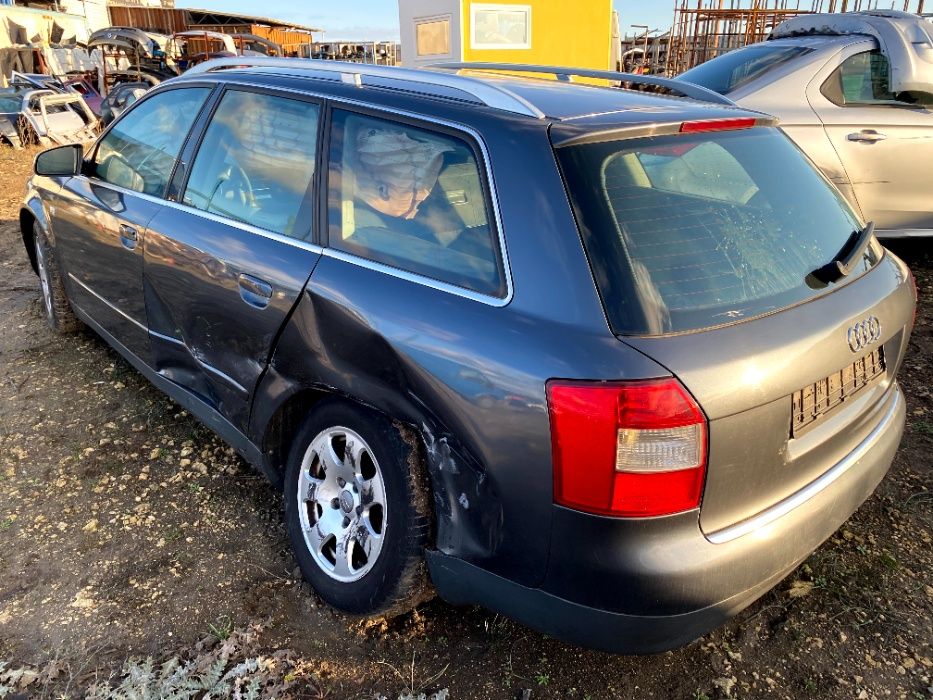 Продавам Audi A4 1.9TDI 131 k.s, AVF engine, multitronic, 04г на части