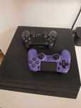 PlayStation 4 с джойстик - 1 ТВ