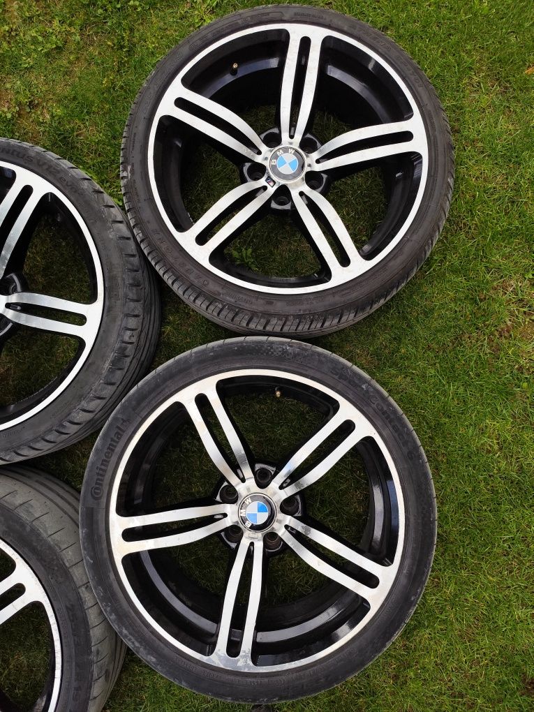 Джанти за BMW E60 E39 19" Style 167 с летни гуми 255 35 19 - 235 35 19