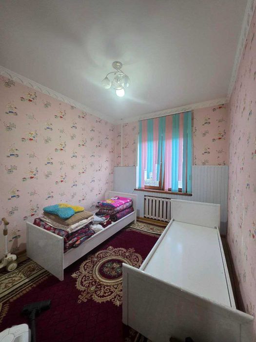 Продаётся 4х комн квартира на 2 этаже Ор-р 5 микрорайон