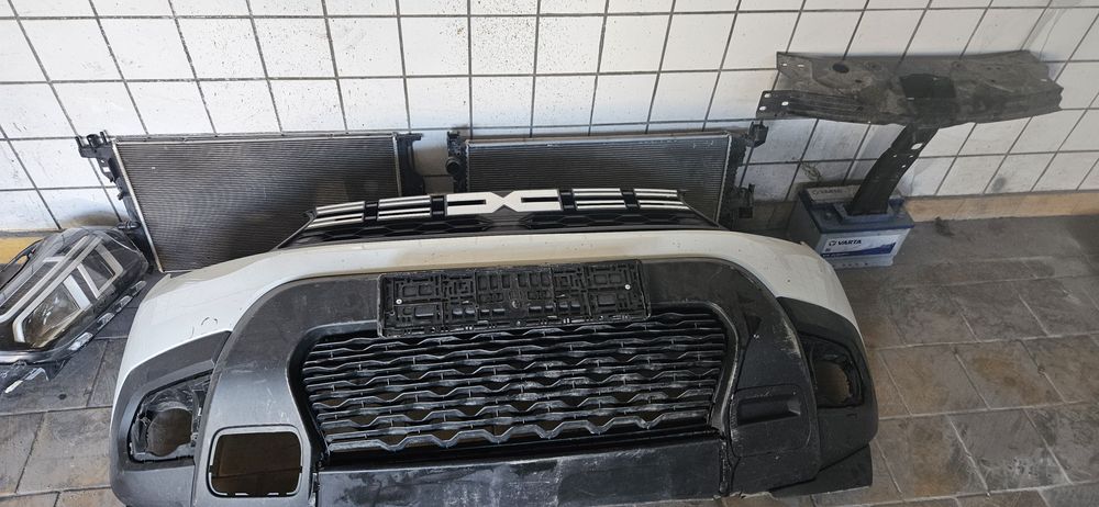Bara Duster, radiator 1.5
