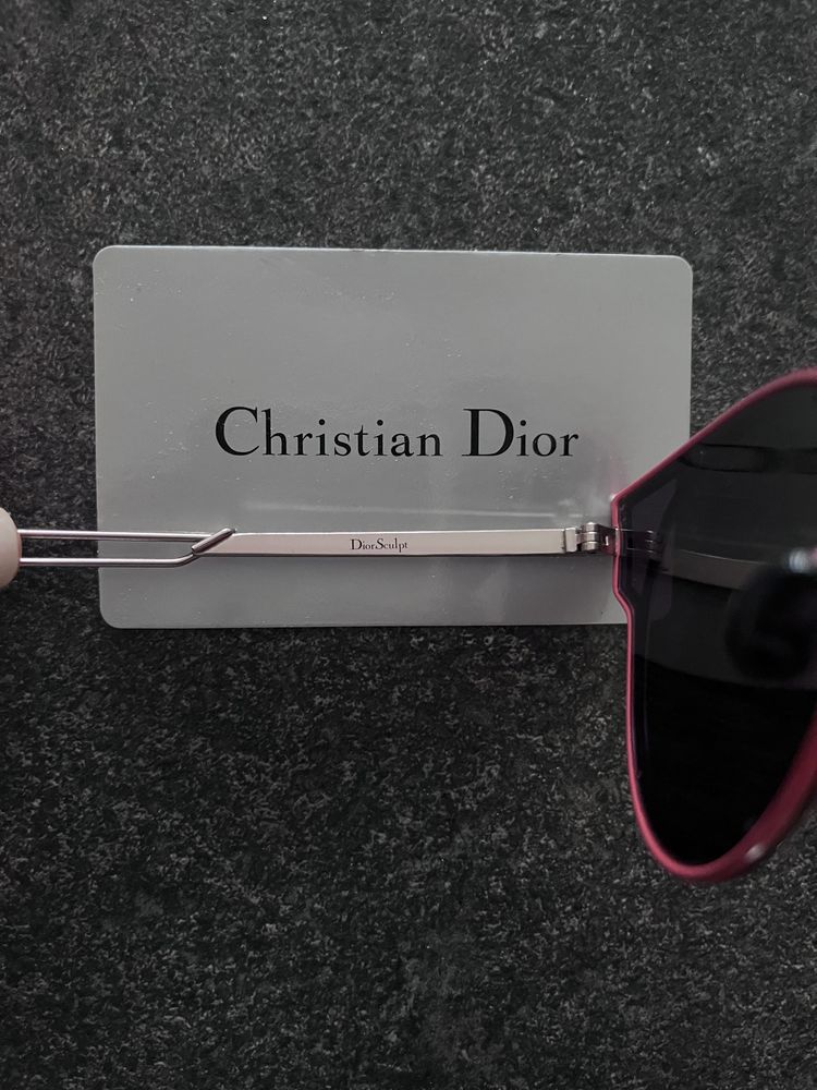 Ochelari de soare Dior Sculpt roz