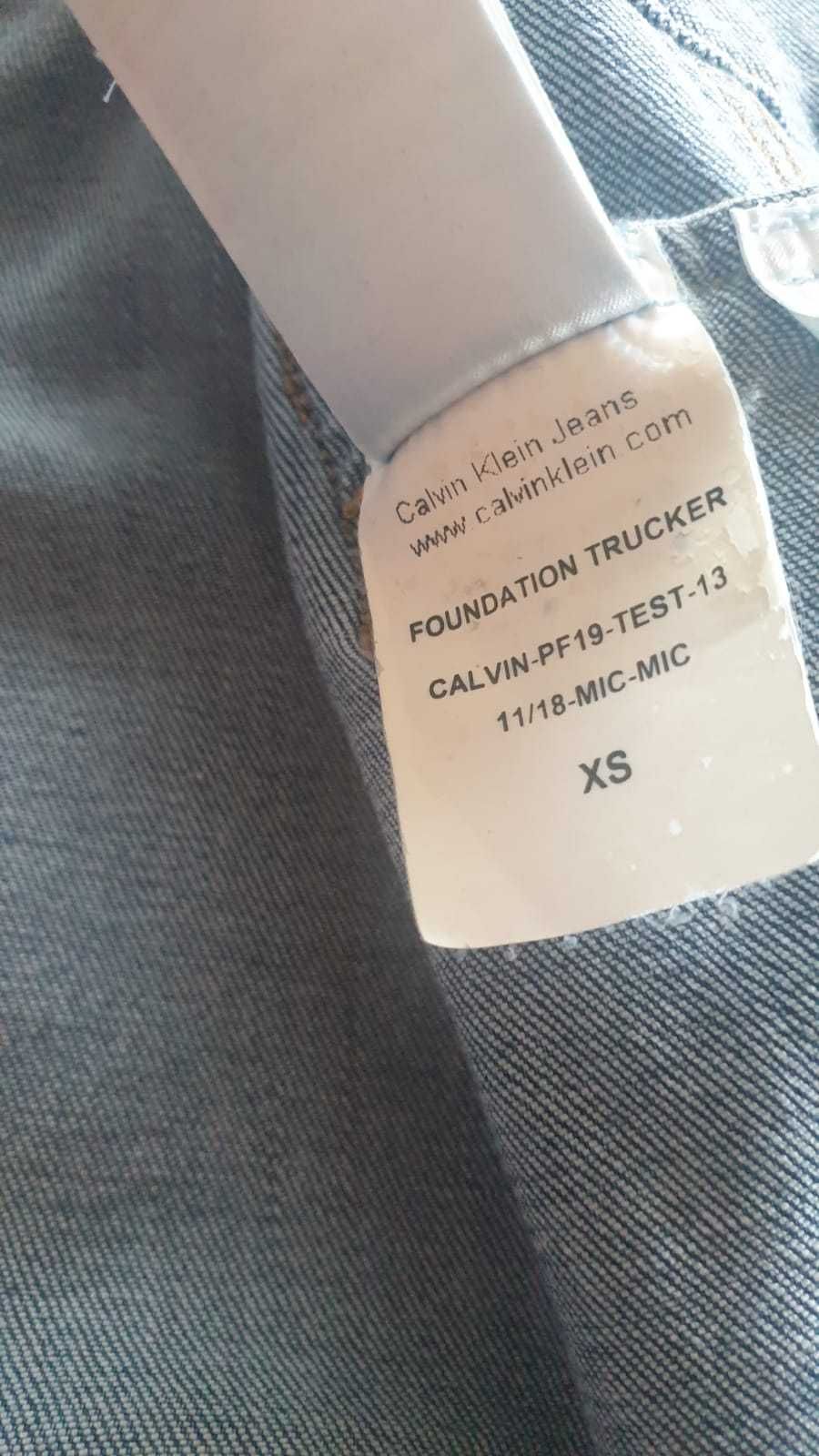 Geaca Blugi Calvin Klein dama - Originala! Purtata o singura data!