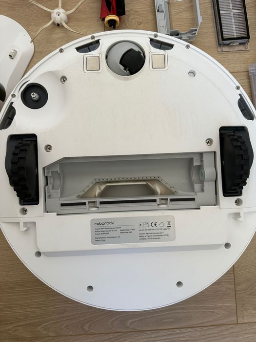 Aspirator robot Roborock S6 Pure, Mop, LiDAR, Google Assistant