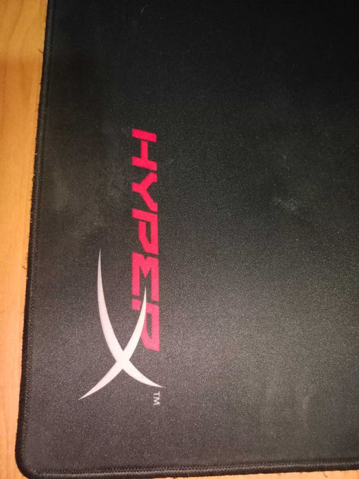 Большой коврик для мыши 90х42см HyperX Fury S, XL Kingston в отличном