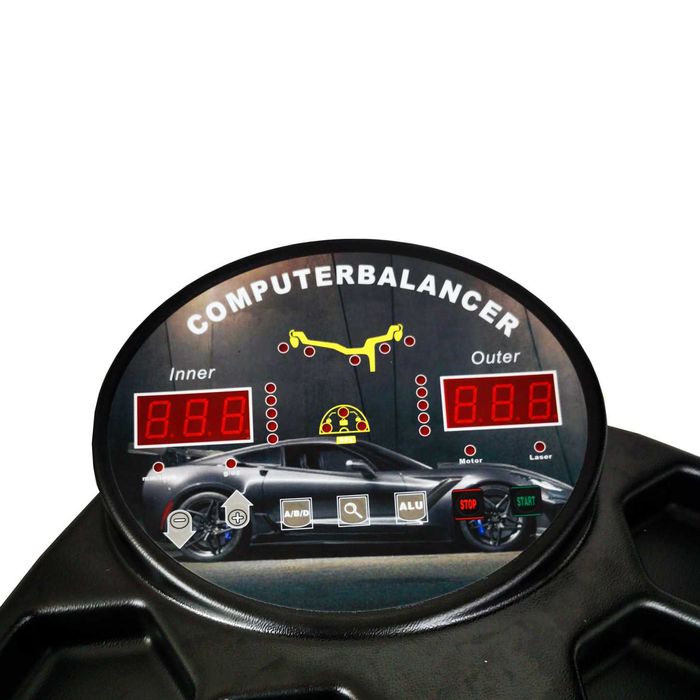 Aparat echilibrat roți SWAG SW44 preluare automată două dimensiuni