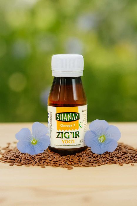 Масло Льняное 50мл  (Зиғир ёғи)