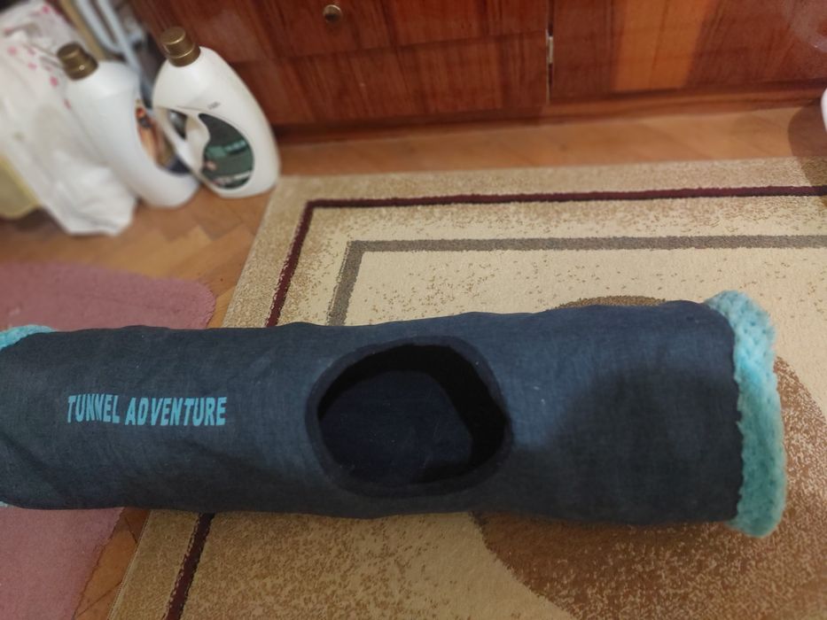 Tunel pisici ce fosneste