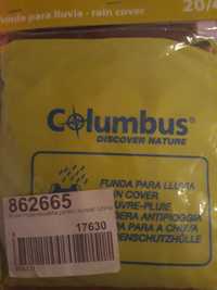 Husa de ploaie Columbus pentru rucsac drumetie, 2 bucati