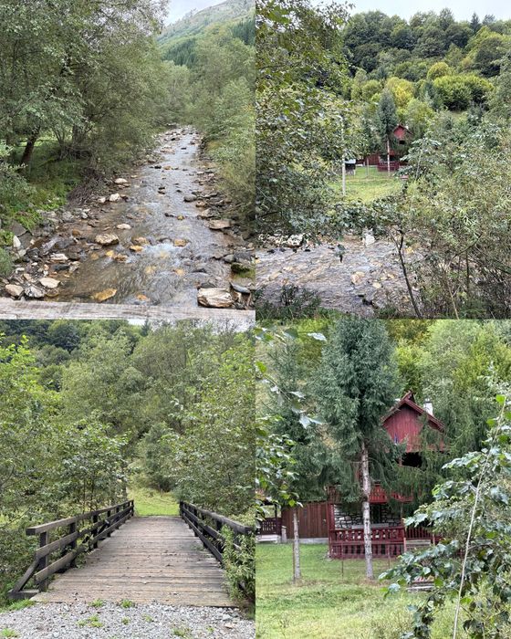 Cabana de vanzare / Casa de vacanta de vanzare