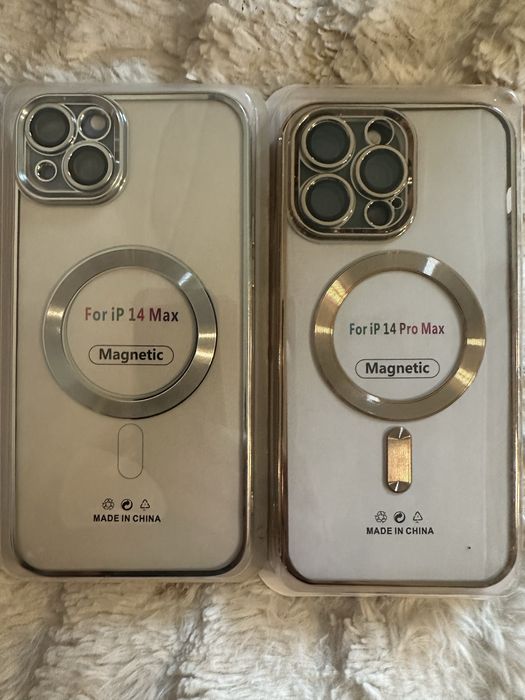 Husa Iphone 14 si 14 Pro Max magnetic
