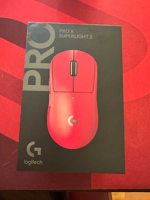 Logitech Pro X Superlight 2 Magenta