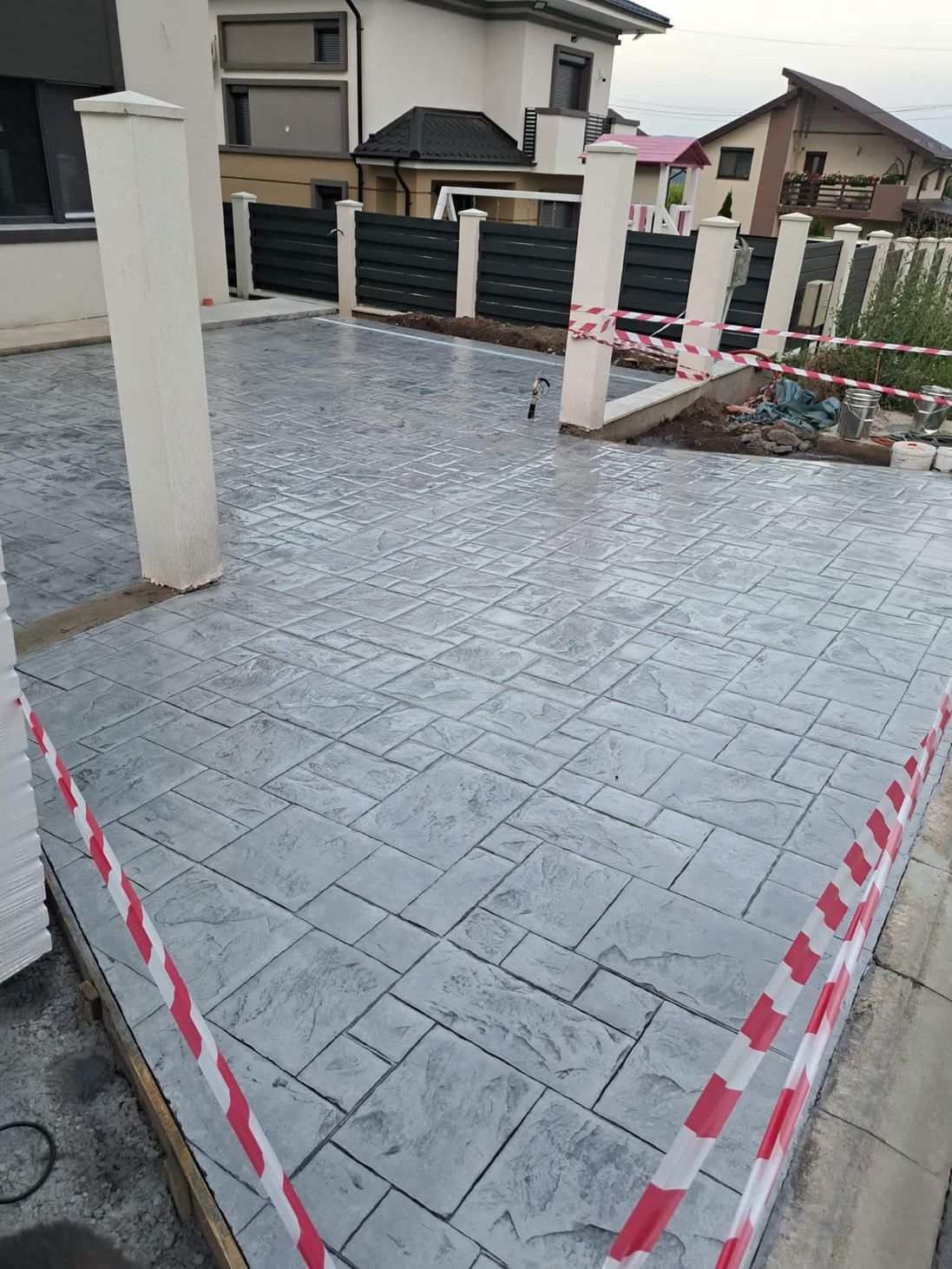 Beton amprentat Oradea , Bihor , Satu Mare , Baia Mare , Zalau