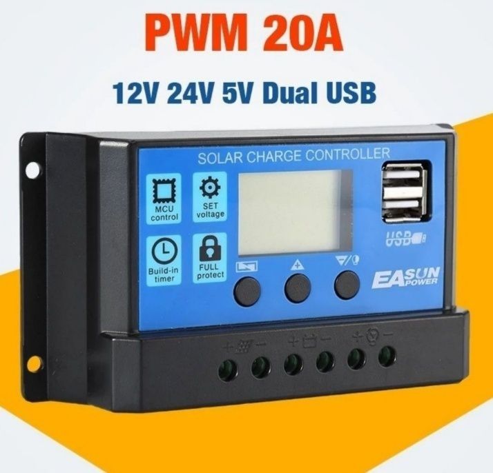 Regulator cu Panou fotovoltaic