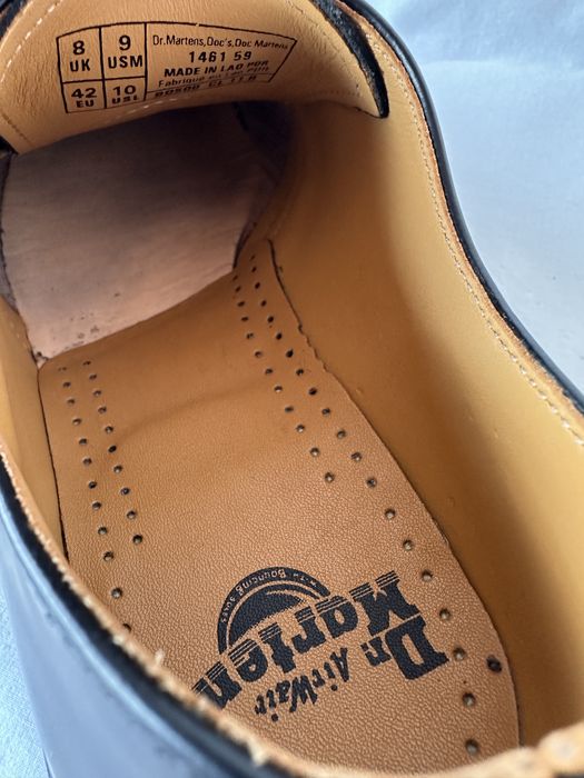 Bocanci,Ghete barbati,Dr Martens,marime 42