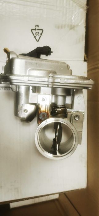 Clapeta frana motor!