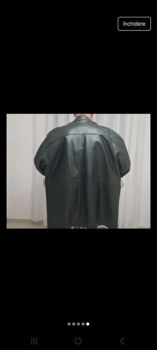 Geaca din piele naturala