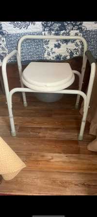 Кресло туалет для инвалидов (Биотуалет)
