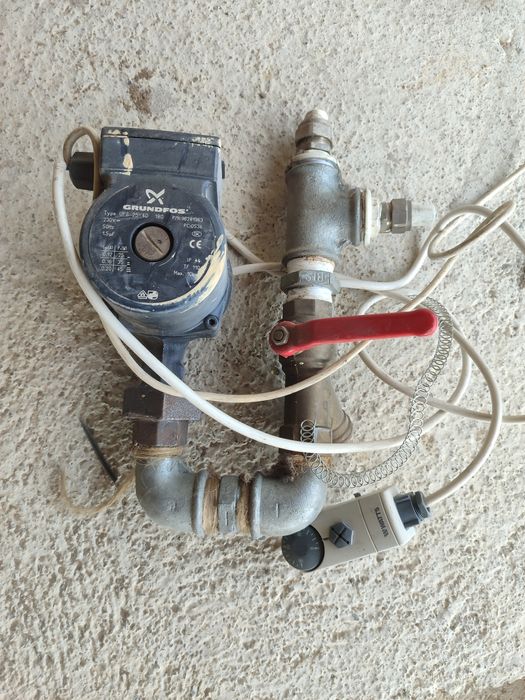 Камина с водна риза