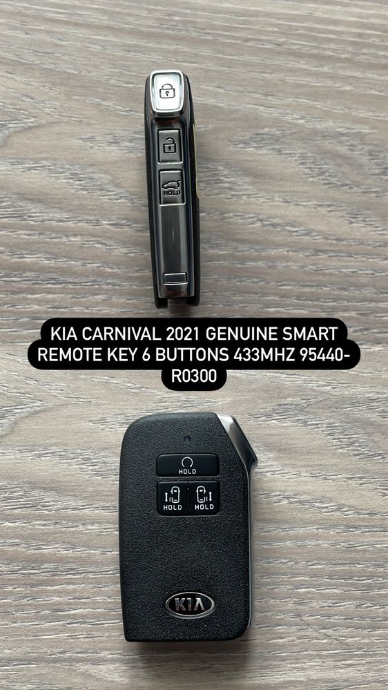 Смарт ключ KIA Carnival/Sorento