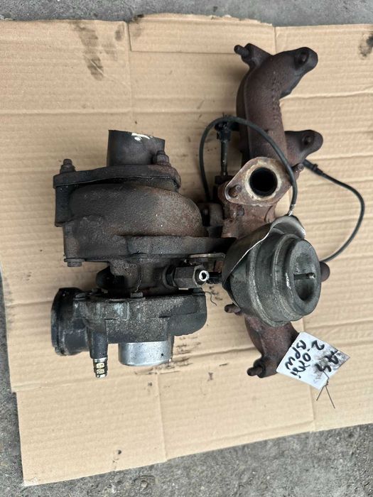 Turbina Audi A4 B7 2.0 TDI BPW 103KW / 140CP