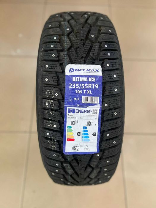 235/55 R19 Delmax ULTIMA ICE SUV шипованные