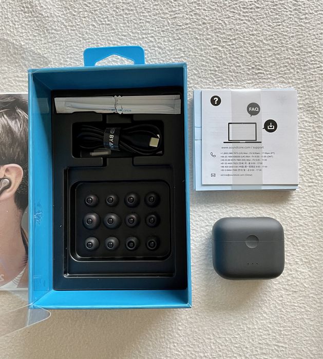 Casti Anker True-Wireless Earbuds