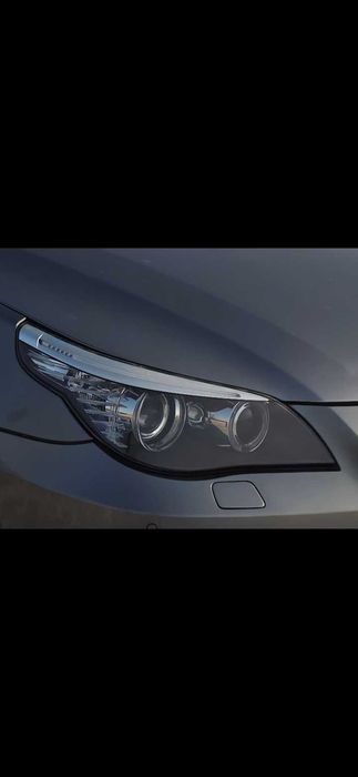 E60 фарове LCI bi-xenon