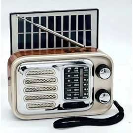 Radio Solar Retro Ns -7009 s ..