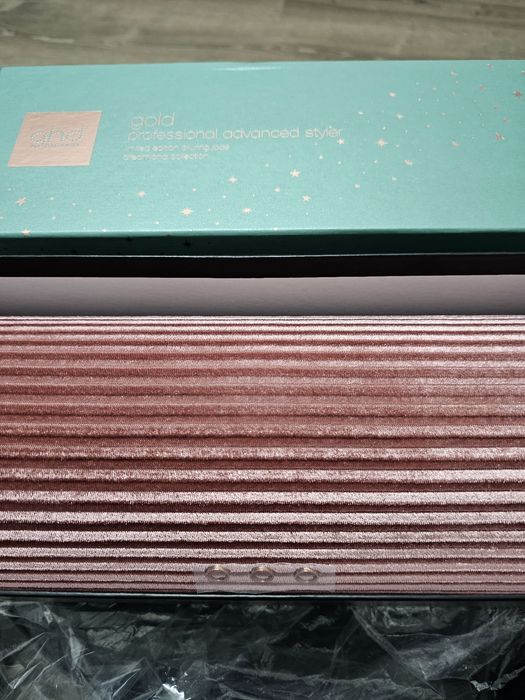 Placa de par Ghd  gold professional limited edition alluring jade drea