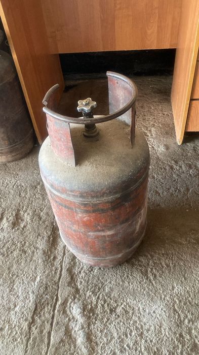 Газовый балон в Б/У состояние